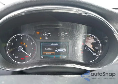 2017 Buick Encore Preferred from USA, damaged, VIN KL4CJASB4HB122868